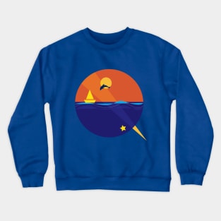 Night and Day Crewneck Sweatshirt